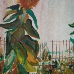 VanGogh Sunflower