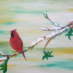 Cardinal on Berry Branch