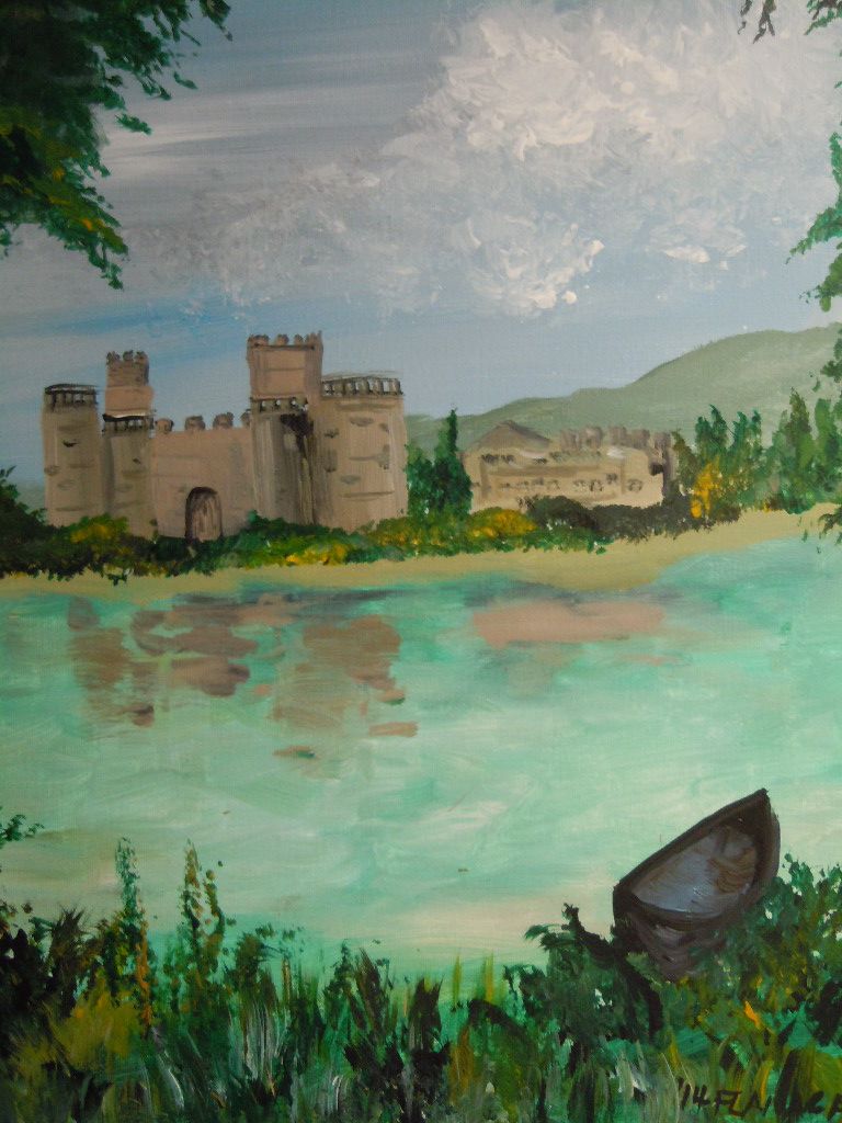 Blarney Castle Art by You!